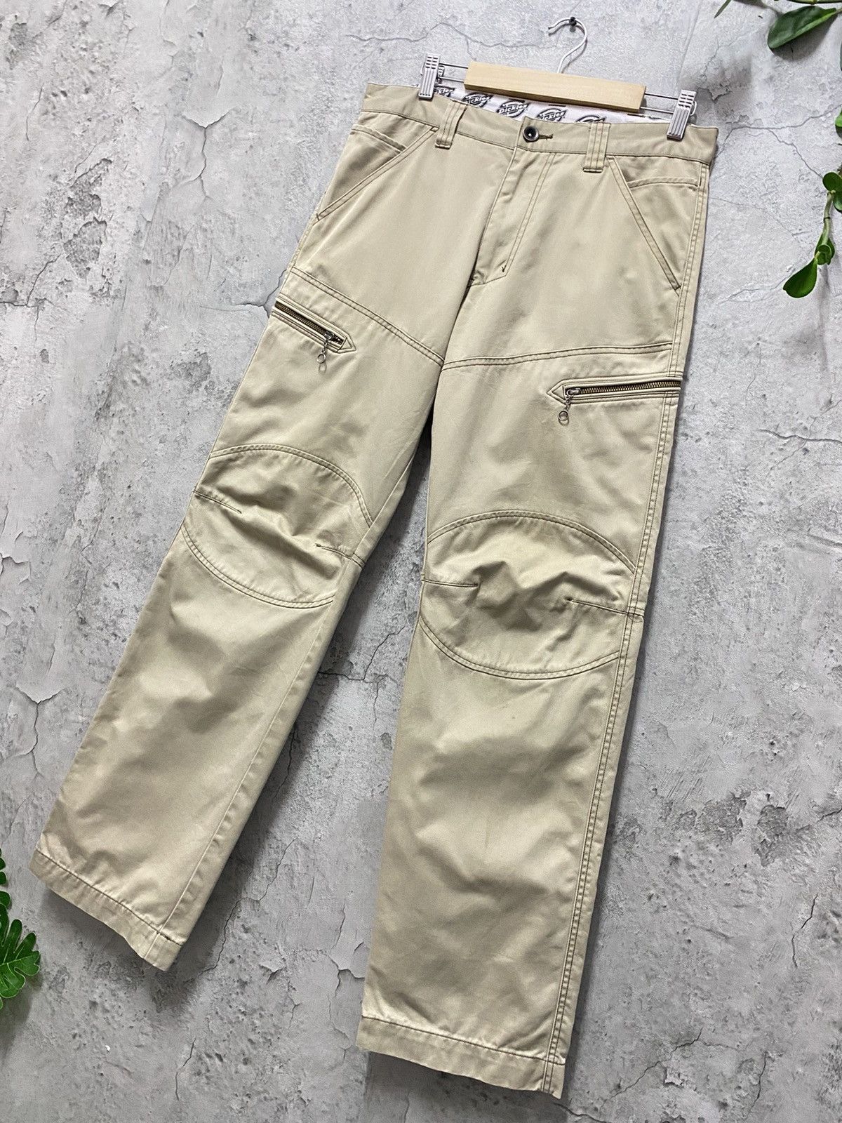 Dickies Vintage DICKIES Technical Multi Pocket Cargo pants Size US 32 / EU 48 - 3 Thumbnail