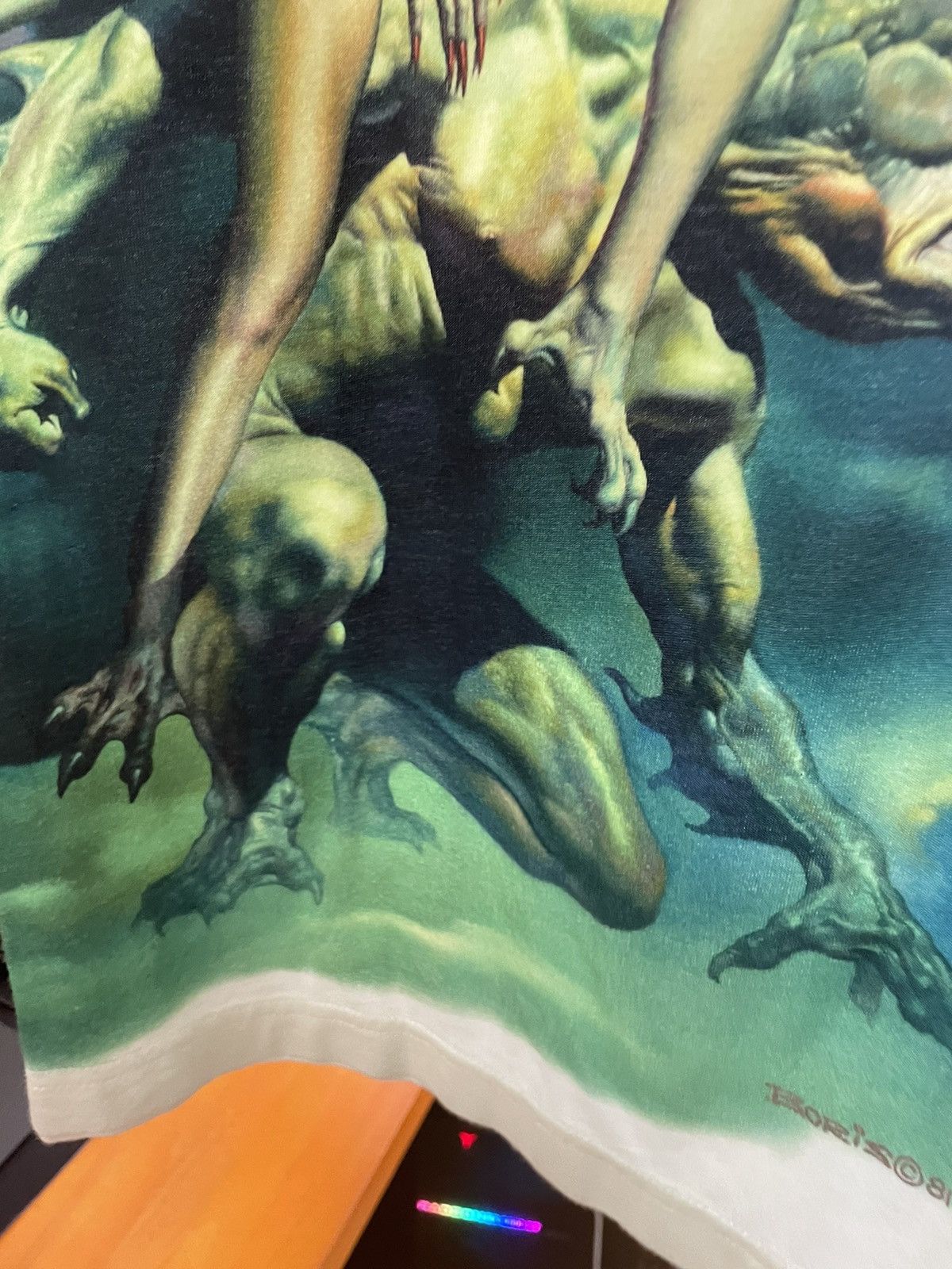 Supreme Supreme Boris Vallejo tank top S | Grailed