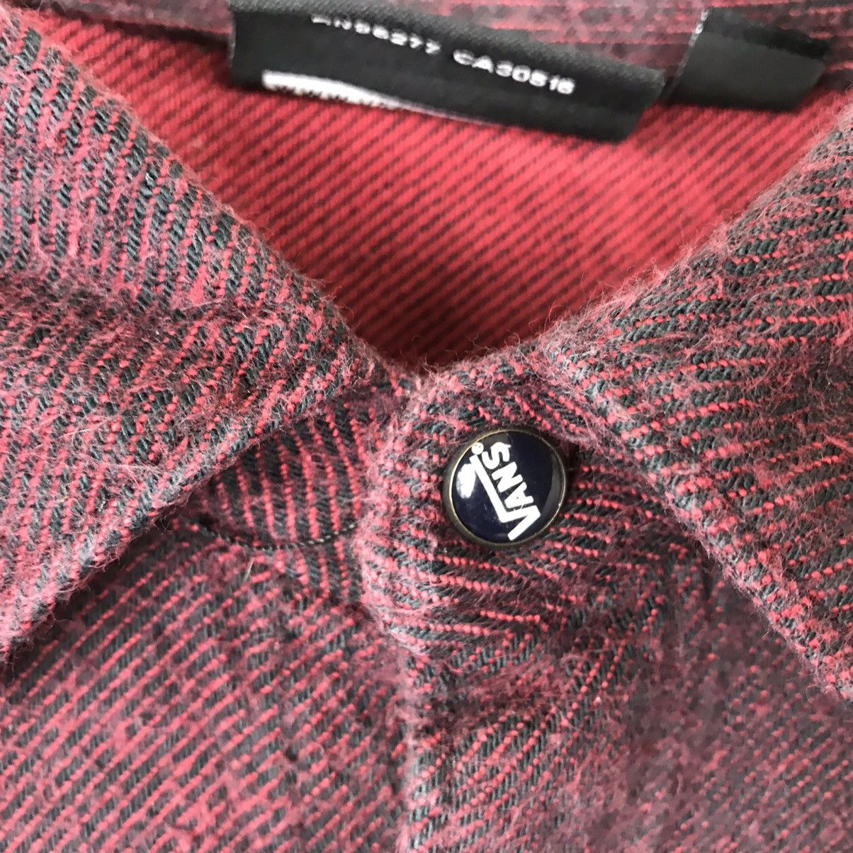 Vans Vintage VANS Shirt Button Up Small Logo Skateboards Size US L / EU 52-54 / 3 - 4 Thumbnail