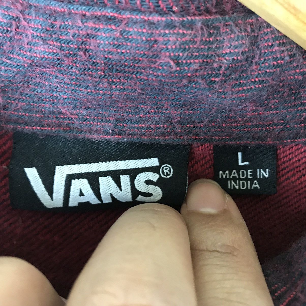 Vans Vintage VANS Shirt Button Up Small Logo Skateboards Size US L / EU 52-54 / 3 - 5 Thumbnail