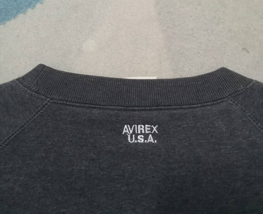 Avirex Avirex Crewneck Pullover Size US M / EU 48-50 / 2 - 3 Thumbnail