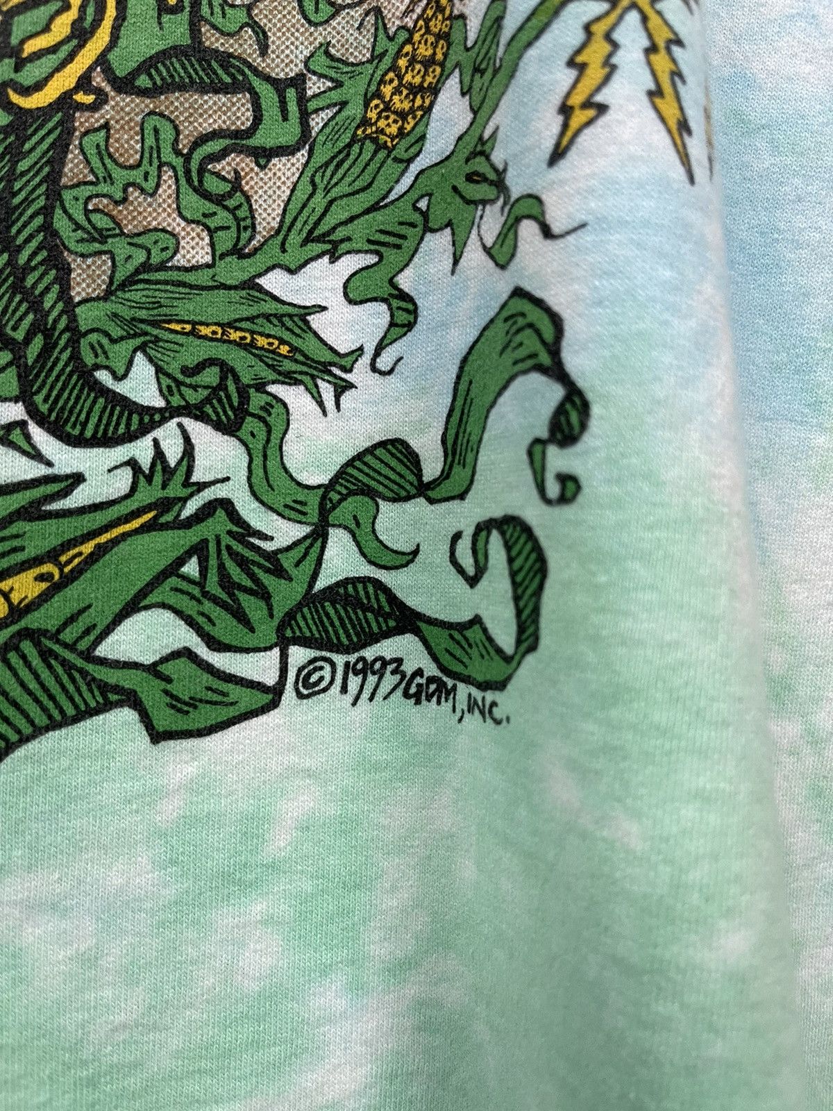 Grateful Dead × Vintage Vintage 1993 Grateful Dead By Design Shawn Kenny Tees Size US XL / EU 56 / 4 - 6 Thumbnail