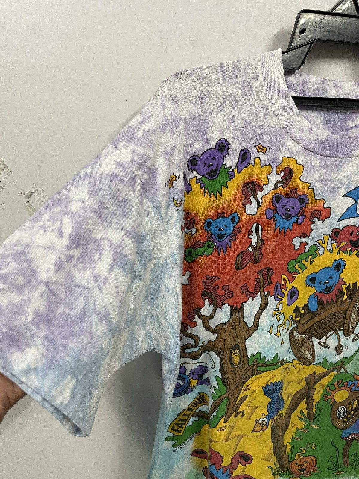 Grateful Dead × Vintage Vintage 1993 Grateful Dead By Design Shawn Kenny Tees Size US XL / EU 56 / 4 - 8 Thumbnail