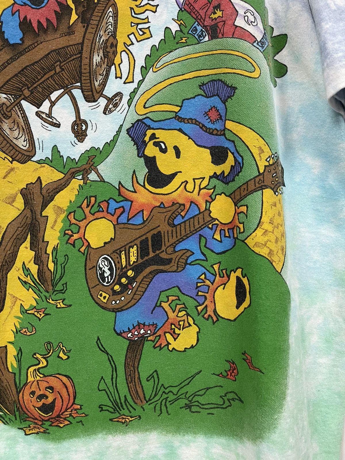 Grateful Dead × Vintage Vintage 1993 Grateful Dead By Design Shawn Kenny Tees Size US XL / EU 56 / 4 - 5 Thumbnail