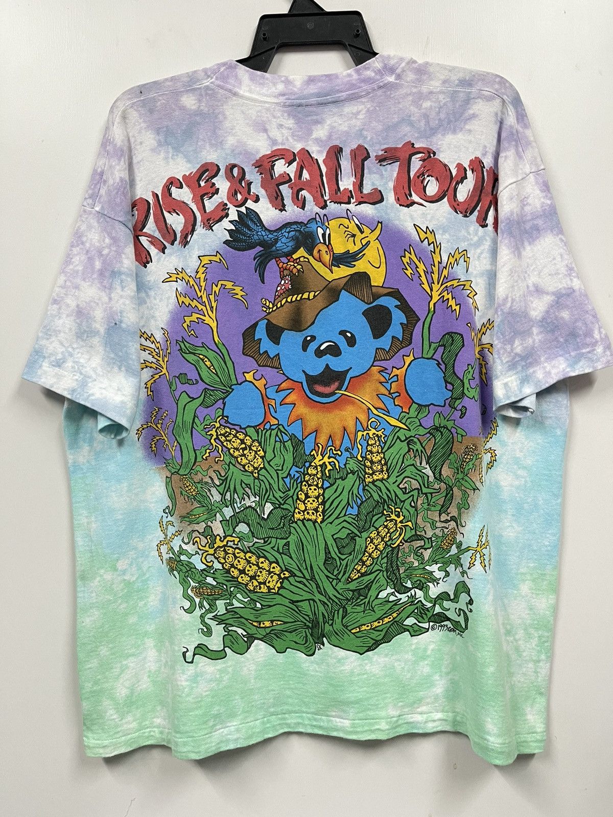 Grateful Dead × Vintage Vintage 1993 Grateful Dead By Design Shawn Kenny Tees Size US XL / EU 56 / 4 - 2 Thumbnail