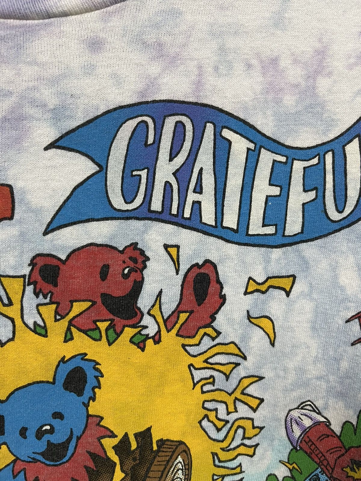 Grateful Dead × Vintage Vintage 1993 Grateful Dead By Design Shawn Kenny Tees Size US XL / EU 56 / 4 - 10 Thumbnail