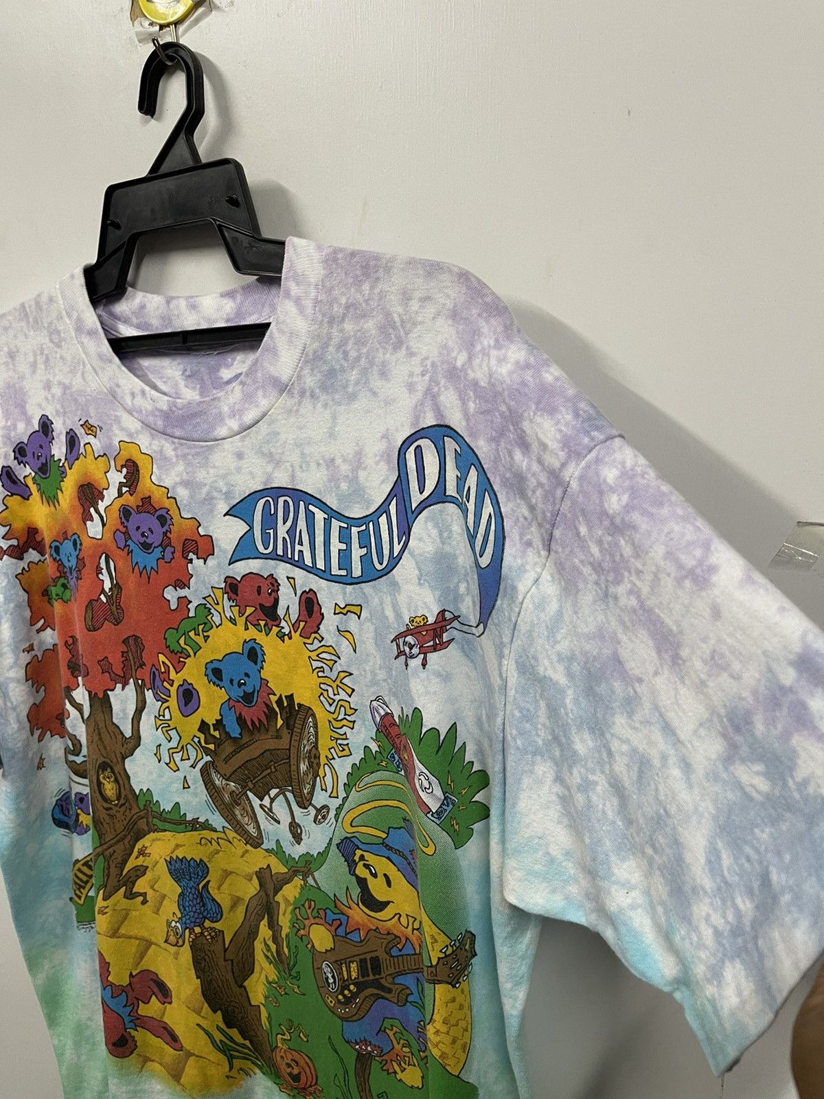 Grateful Dead × Vintage Vintage 1993 Grateful Dead By Design Shawn Kenny Tees Size US XL / EU 56 / 4 - 9 Thumbnail