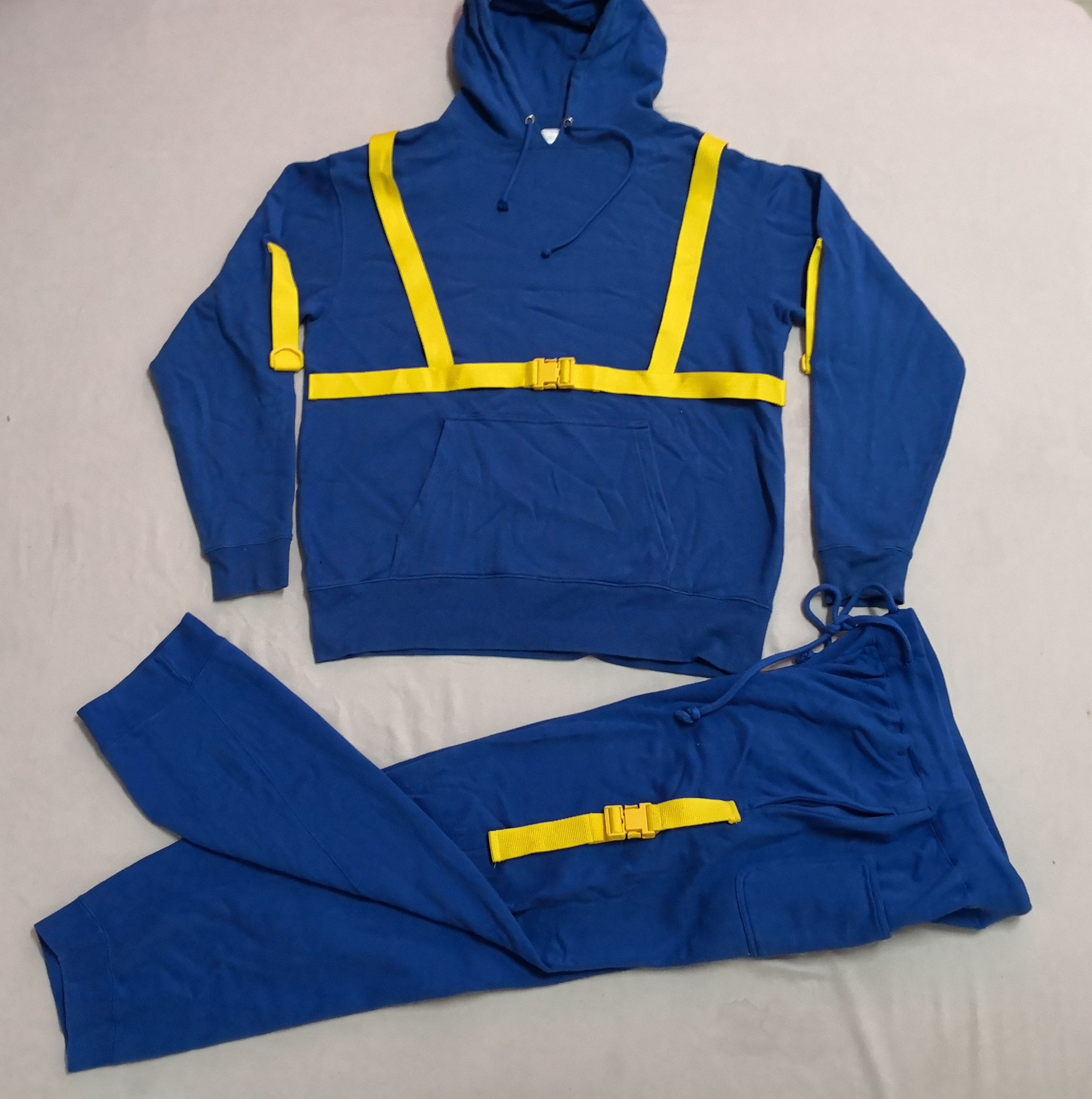 Japanese Brand Harness Sweatsuit Hoodie Size US M / EU 48-50 / 2 - 1 Thumbnail