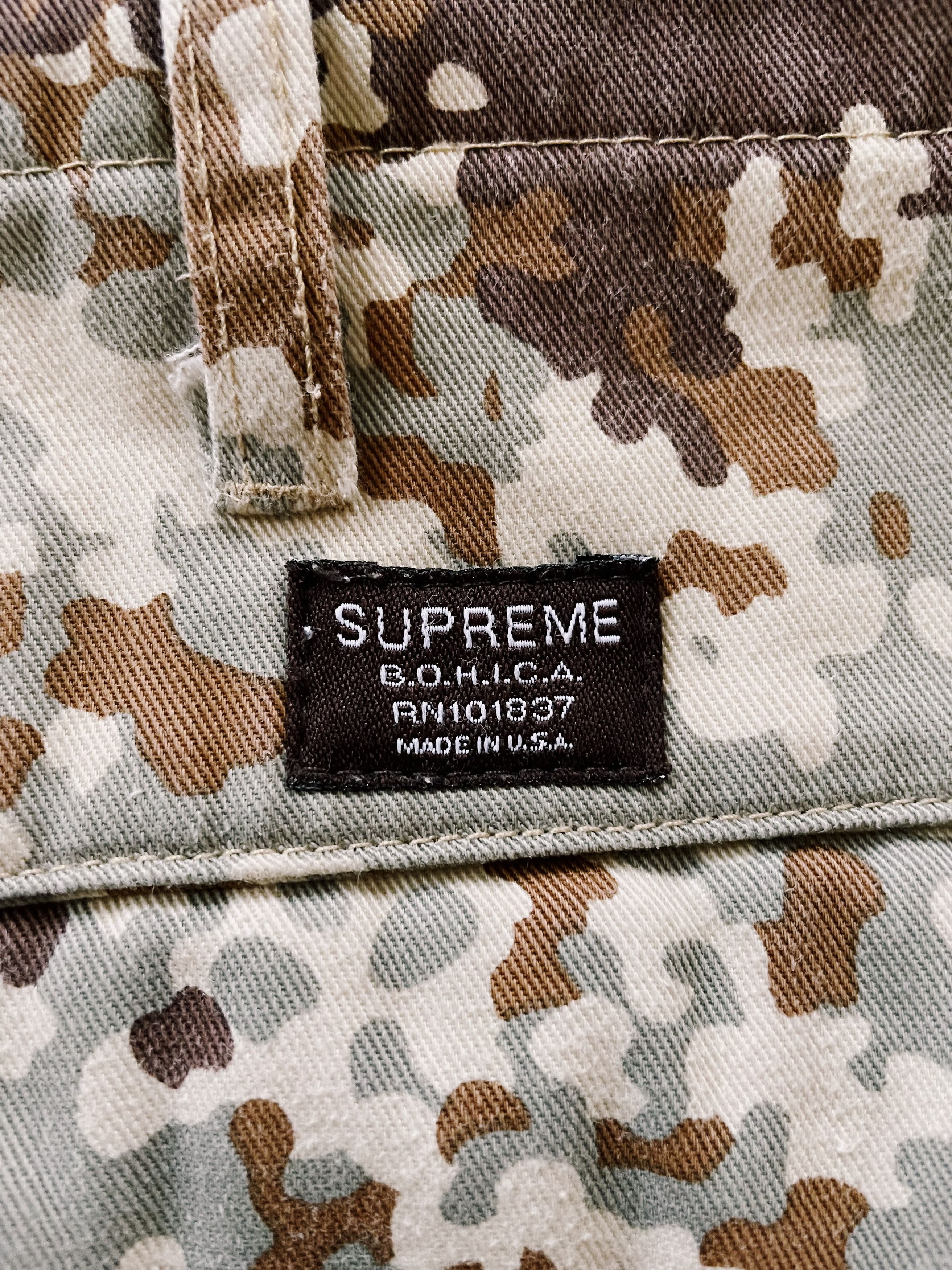 Supreme Vintage Supreme 2002 Desert Arid Flecktarn German Camo Cargo Size US 32 / EU 48 - 6 Thumbnail