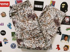 METCHA  Savage x Metro Boomin came Supreme leather camo pants.