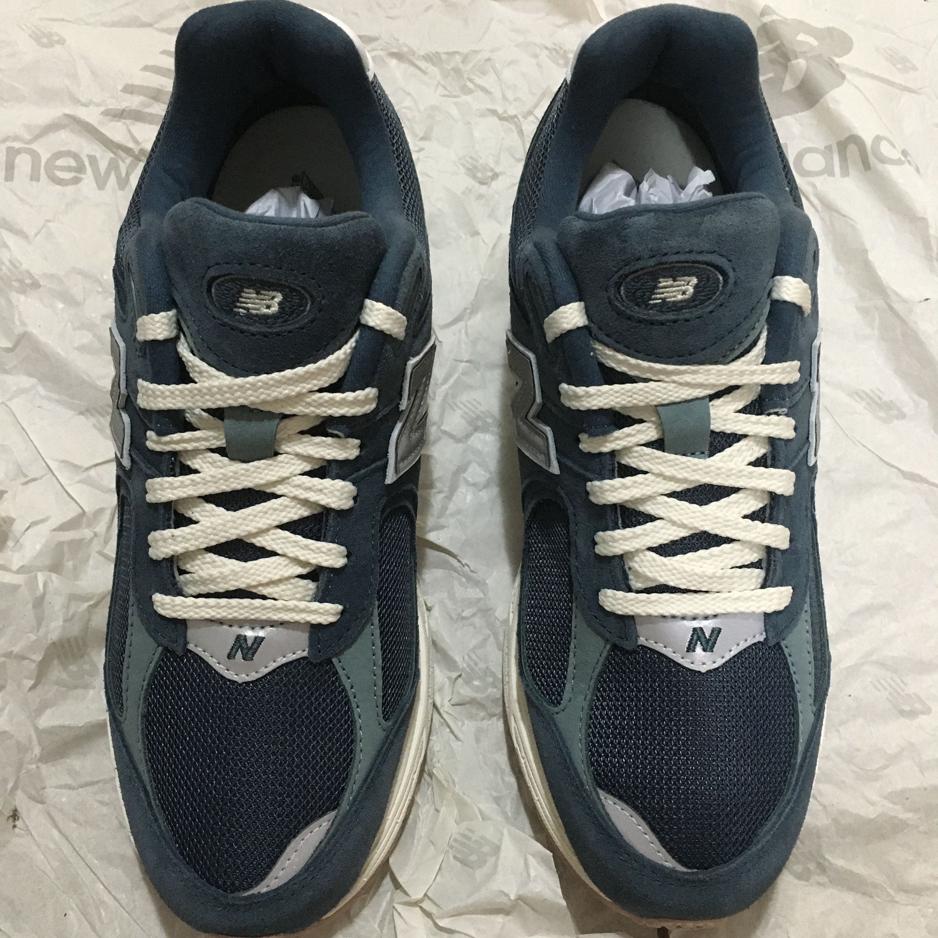 New Balance 2002RHC Suede Pack Deep Ocean Grey / Slate Size US 9 / EU 42 - 2 Thumbnail