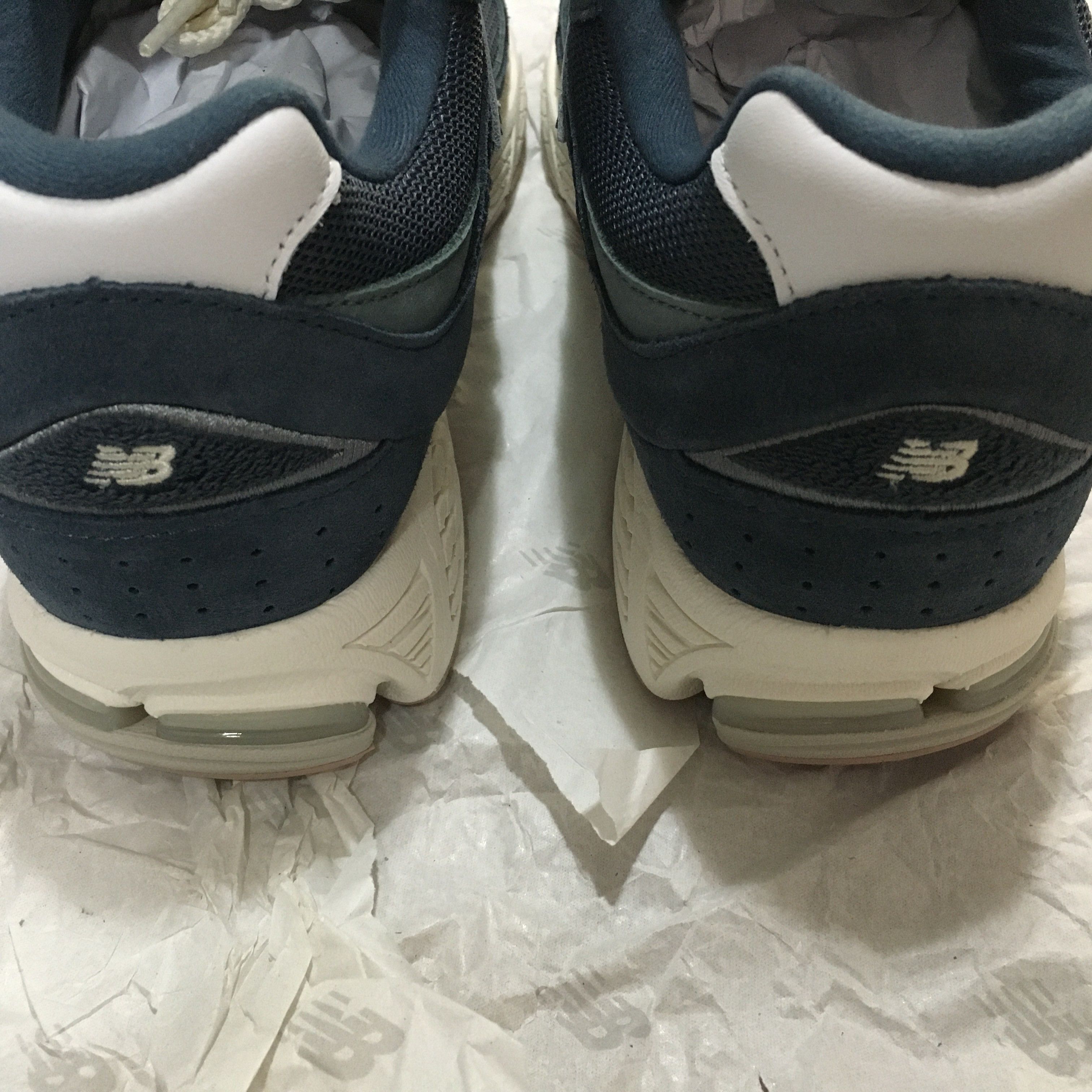 New Balance 2002RHC Suede Pack Deep Ocean Grey / Slate Size US 9 / EU 42 - 5 Thumbnail
