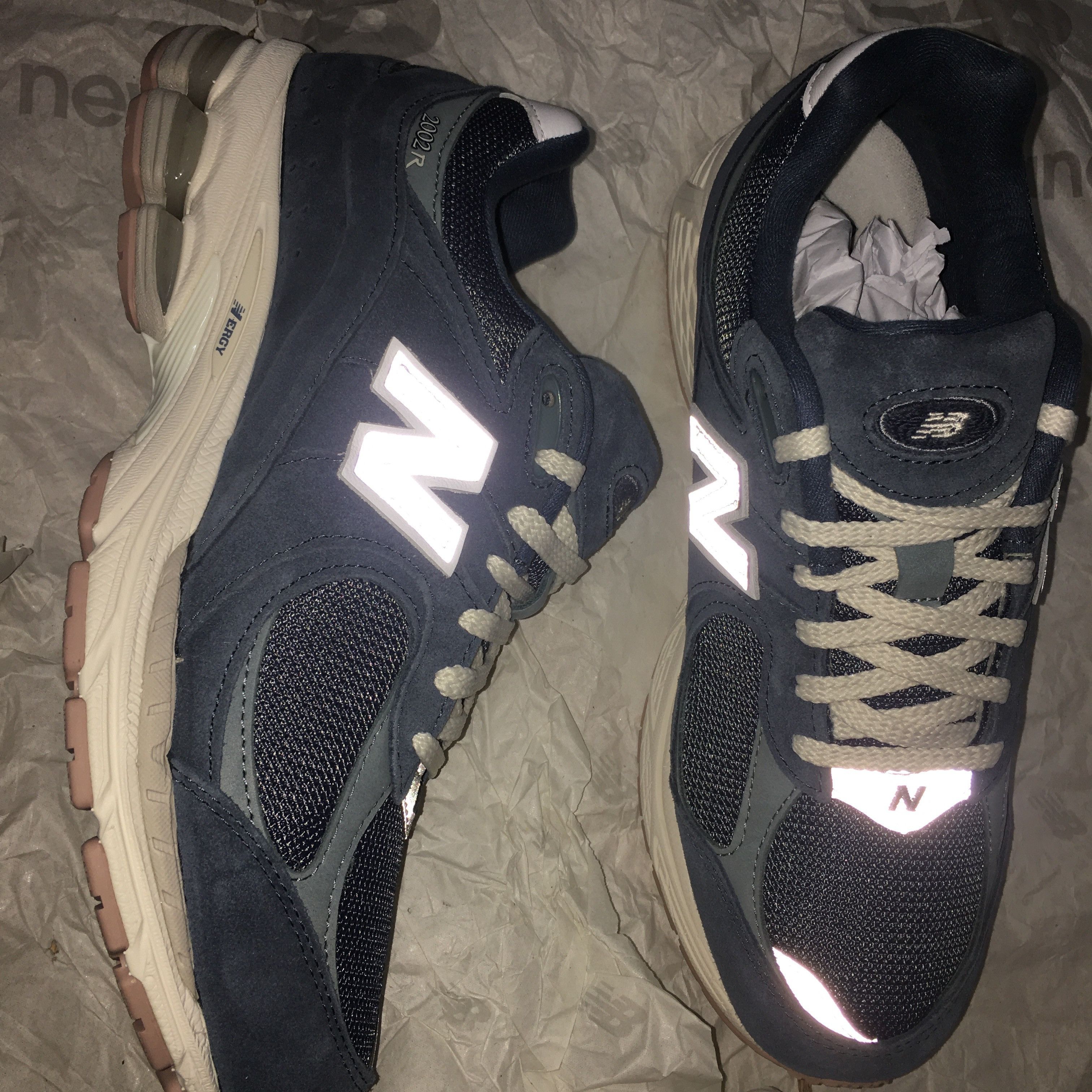 New Balance 2002RHC Suede Pack Deep Ocean Grey / Slate Size US 9 / EU 42 - 3 Thumbnail