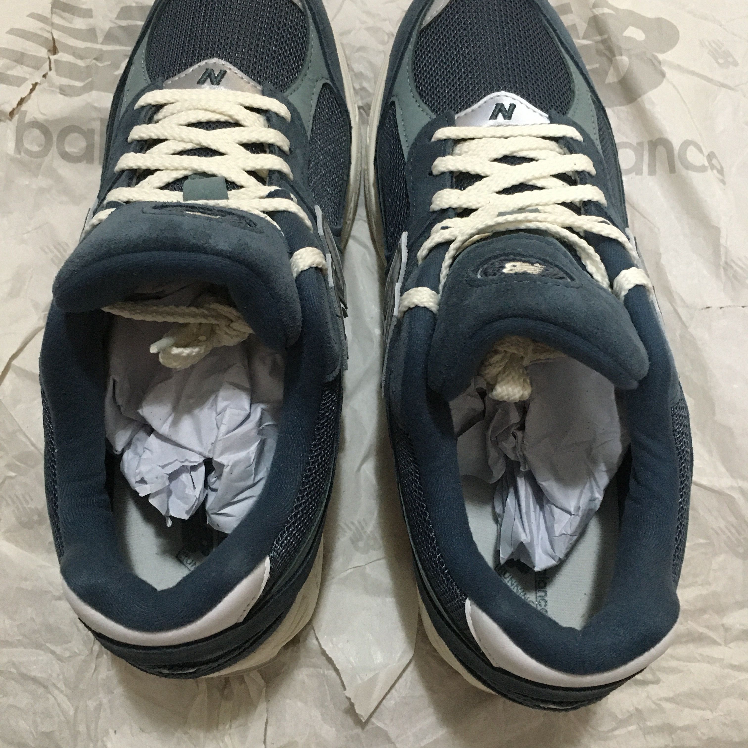 New Balance 2002RHC Suede Pack Deep Ocean Grey / Slate Size US 9 / EU 42 - 9 Thumbnail