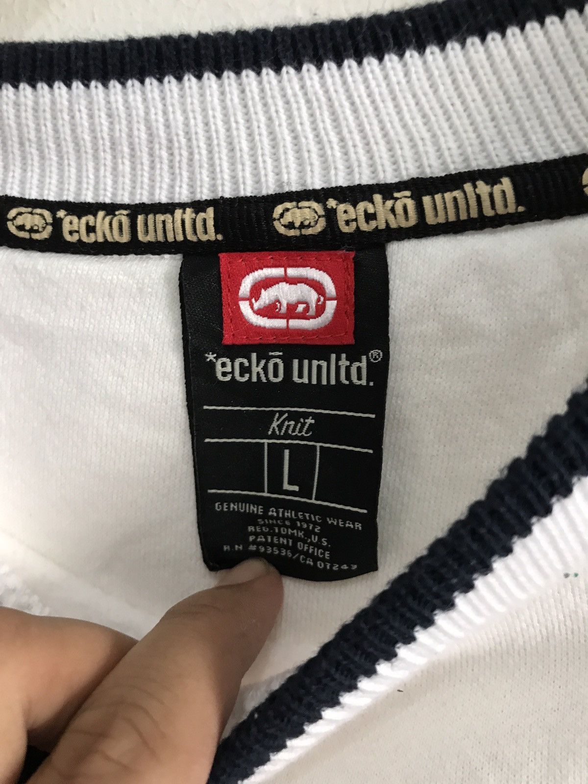 Ecko Unltd. Ecko Unltd. Big Logo Crewneck Sweatshirt Size US L / EU 52-54 / 3 - 4 Thumbnail
