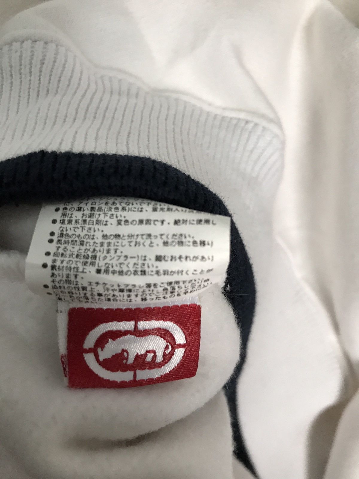 Ecko Unltd. Ecko Unltd. Big Logo Crewneck Sweatshirt Size US L / EU 52-54 / 3 - 7 Thumbnail