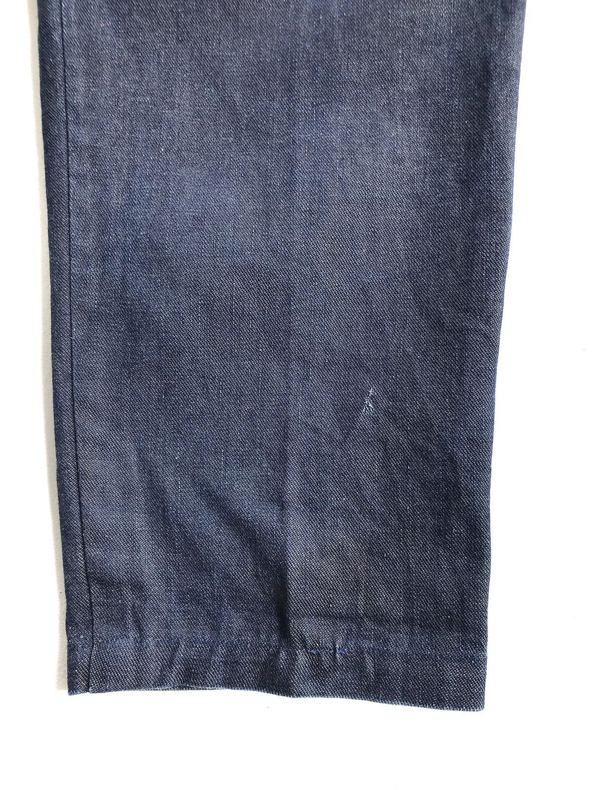 A.P.C. A.P.C Rue De Fleurus Paris Indigo Denim Cropped Pants Size US 30 / EU 46 - 10 Thumbnail