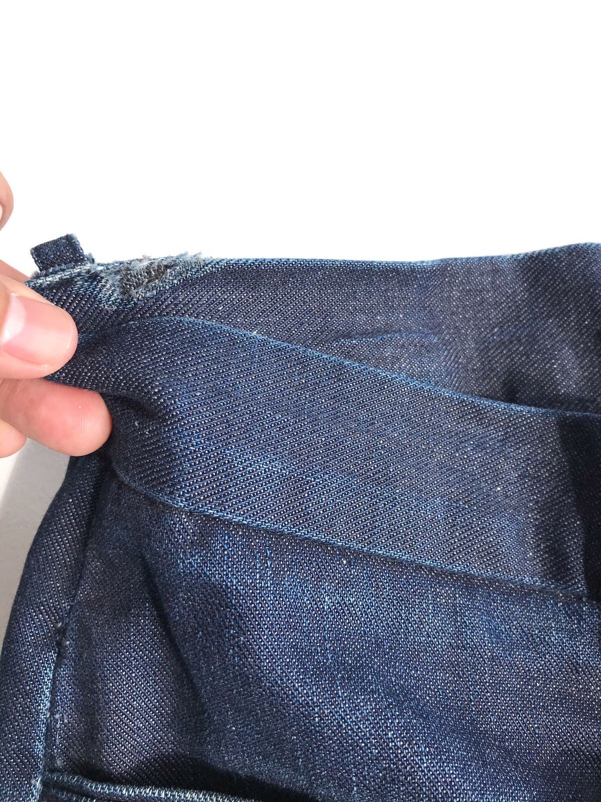 A.P.C. A.P.C Rue De Fleurus Paris Indigo Denim Cropped Pants Size US 30 / EU 46 - 13 Thumbnail