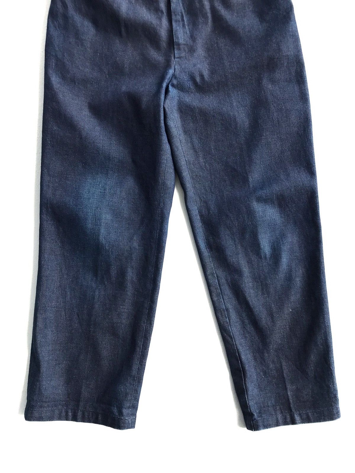 A.P.C. A.P.C Rue De Fleurus Paris Indigo Denim Cropped Pants Size US 30 / EU 46 - 8 Thumbnail