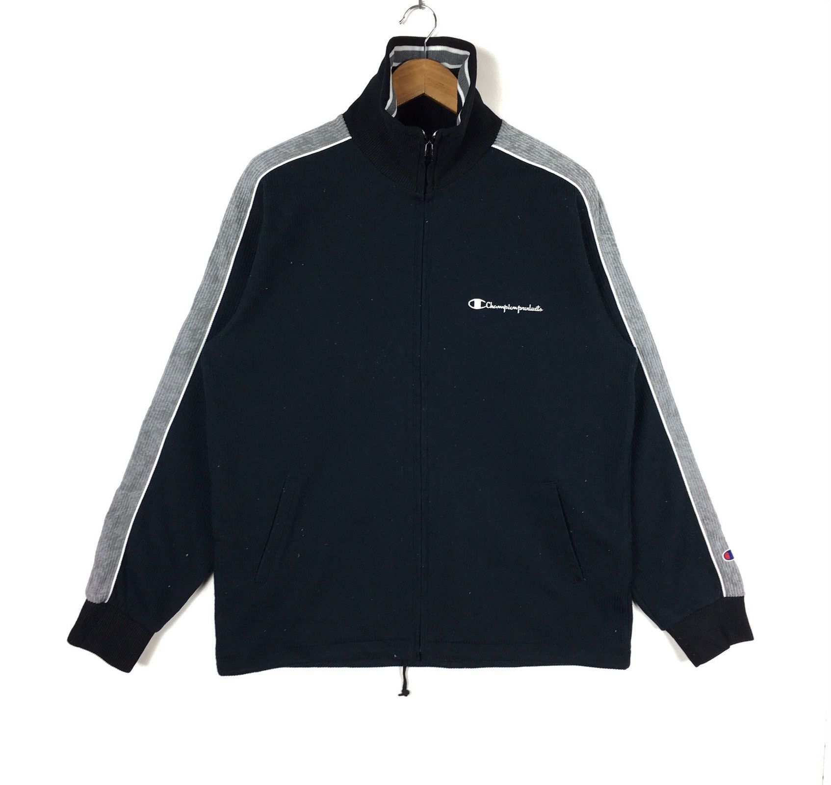 Champion × Vintage Vintage Champion Sweater Streetwear Size US L / EU 52-54 / 3 - 1 Thumbnail