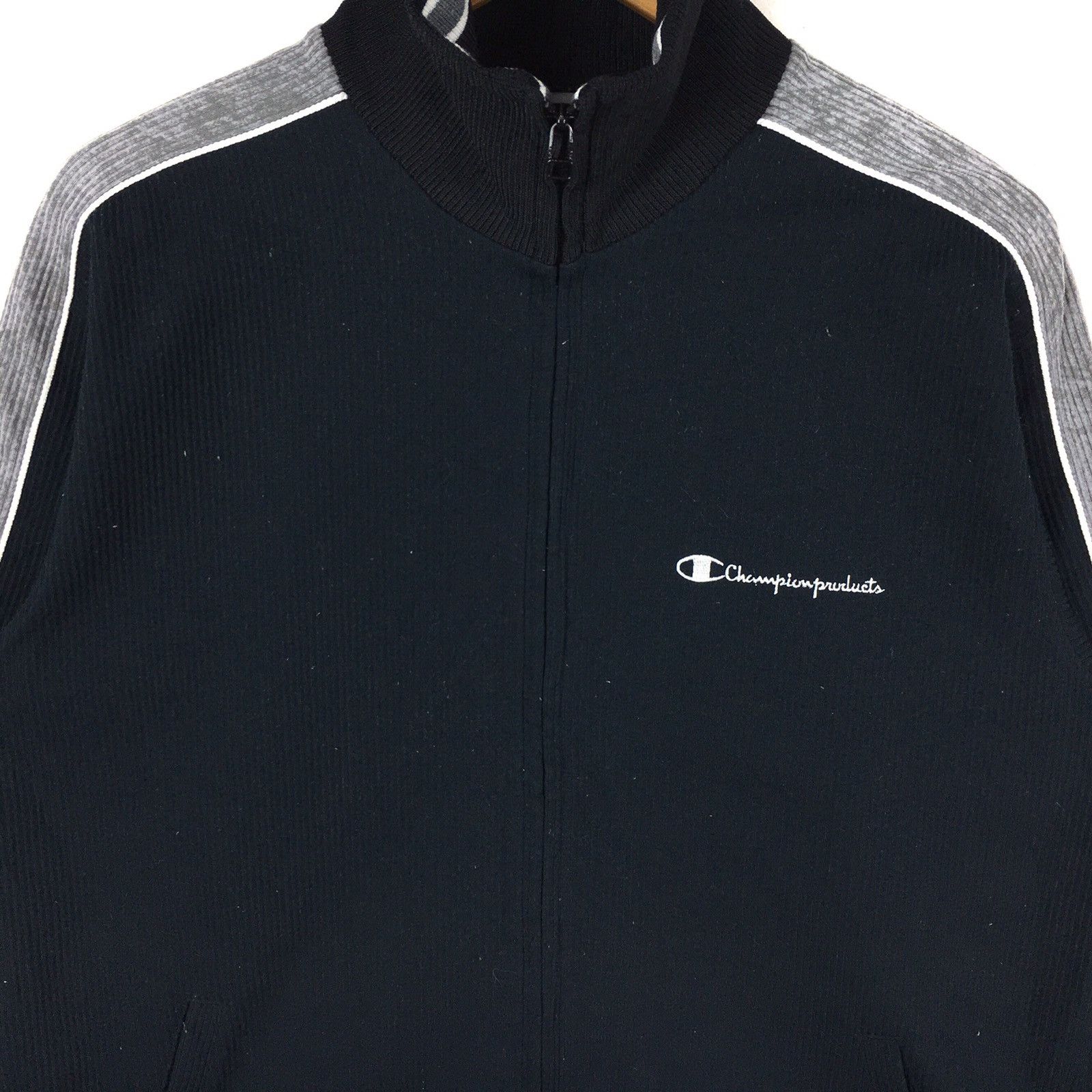Champion × Vintage Vintage Champion Sweater Streetwear Size US L / EU 52-54 / 3 - 2 Thumbnail