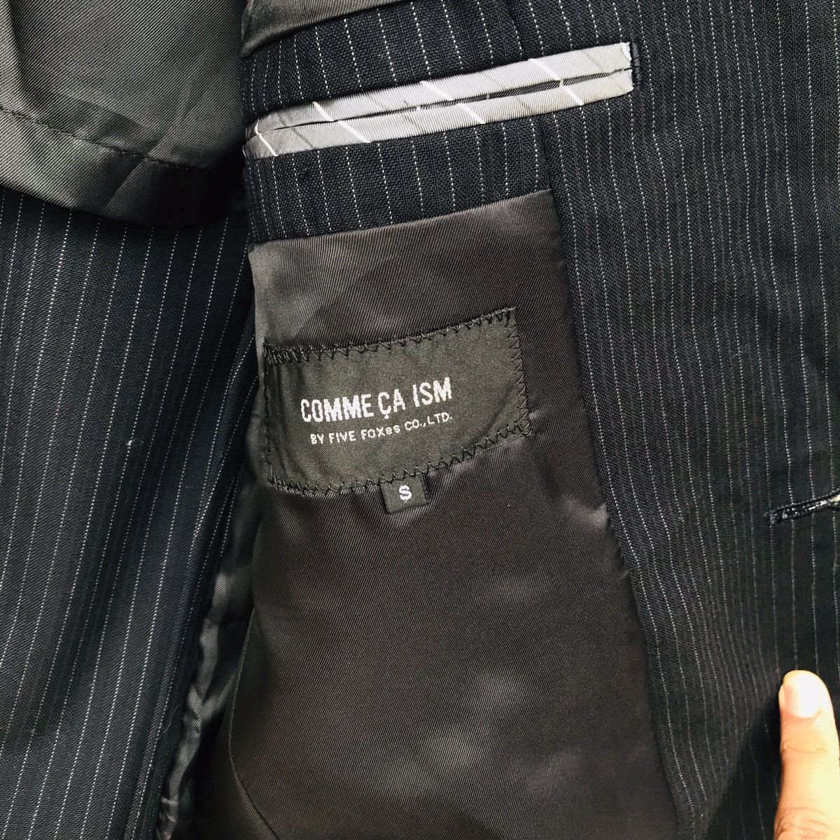 Comme Ca Ism × Japanese Brand Comme Ca Ism Small jacket Size US S / EU 44-46 / 1 - 6 Thumbnail