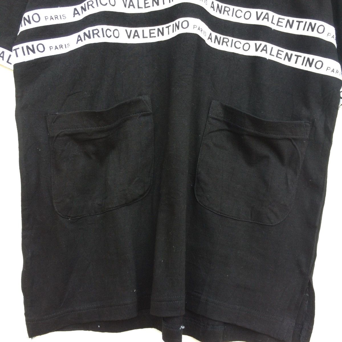 Japanese Brand Valentino Two Front Pocket Sidetape spell out NWT Size US M / EU 48-50 / 2 - 4 Thumbnail