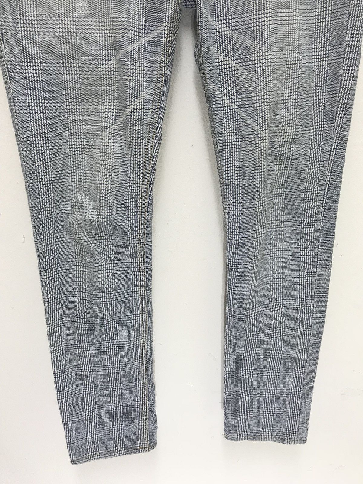 Hysteric Glamour Slim Low Rise Jeans Hysteric Glamour Check Pant Houndstooth Size US 27 - 7 Thumbnail