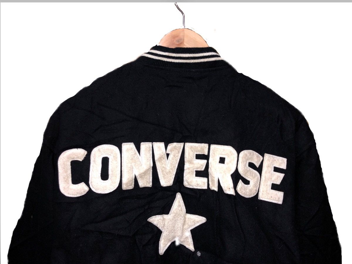 Converse Vintage Converse Spell Out Patches Big Logo Varsity Wool Size US S / EU 44-46 / 1 - 3 Thumbnail