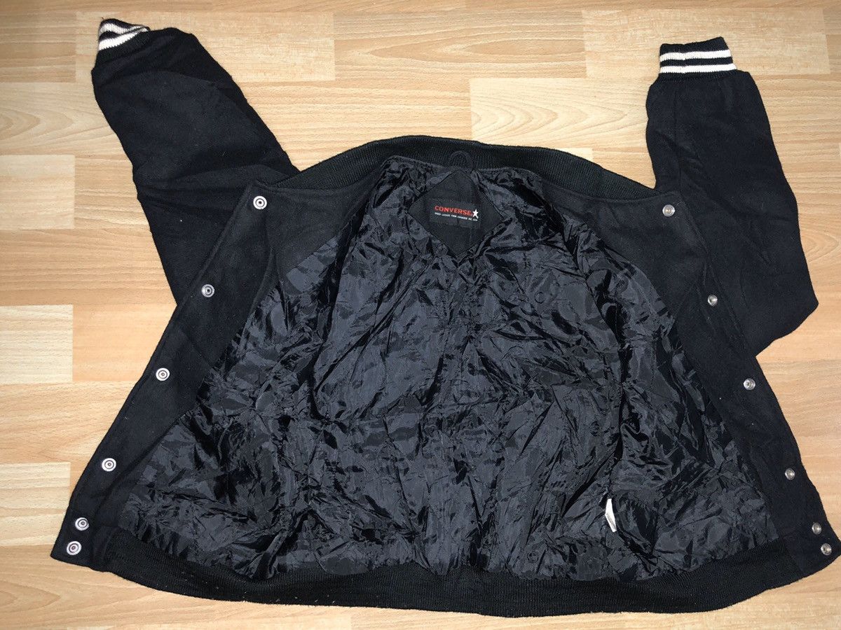 Converse Vintage Converse Spell Out Patches Big Logo Varsity Wool Size US S / EU 44-46 / 1 - 4 Thumbnail