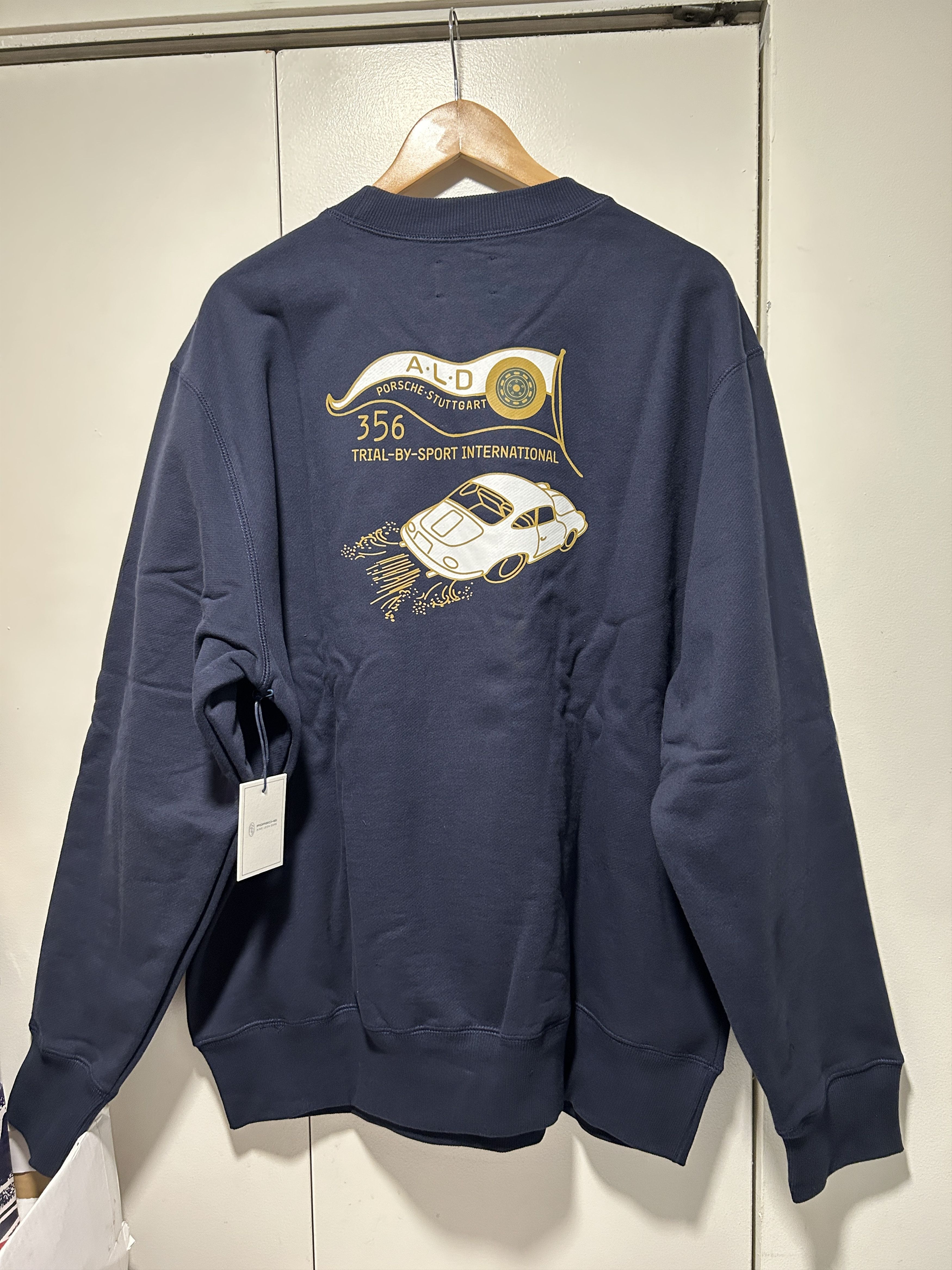Aime Leon Dore × Porsche Design Aime Leon Dore ALD / Porsche 356 Crewneck Sweatshirt Blazer Size US L / EU 52-54 / 3 - 1 Thumbnail