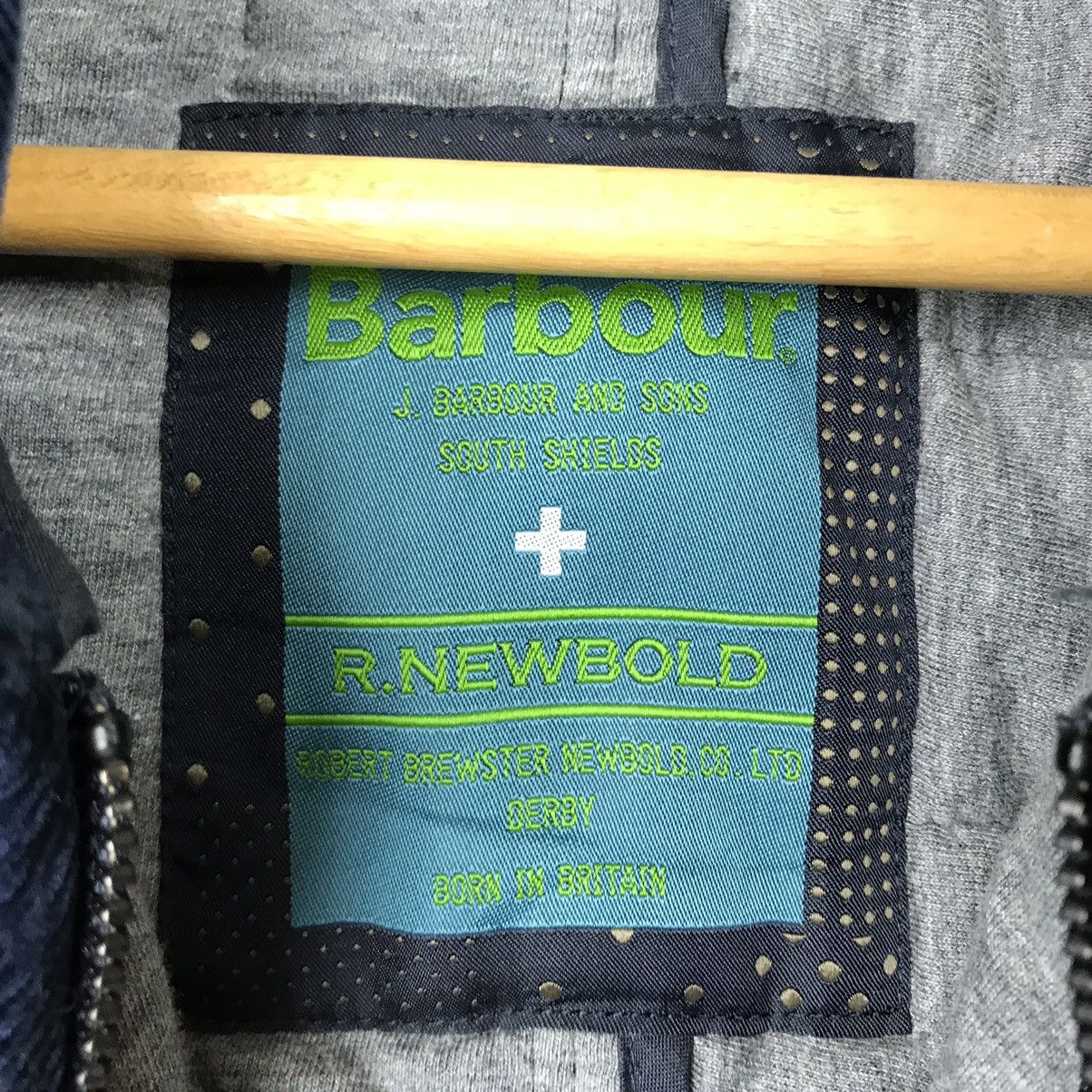 Barbour × R.Newbold BARBOUR x R.Newbold Quilted Jacket Casual Fashion Style Size US M / EU 48-50 / 2 - 6 Thumbnail
