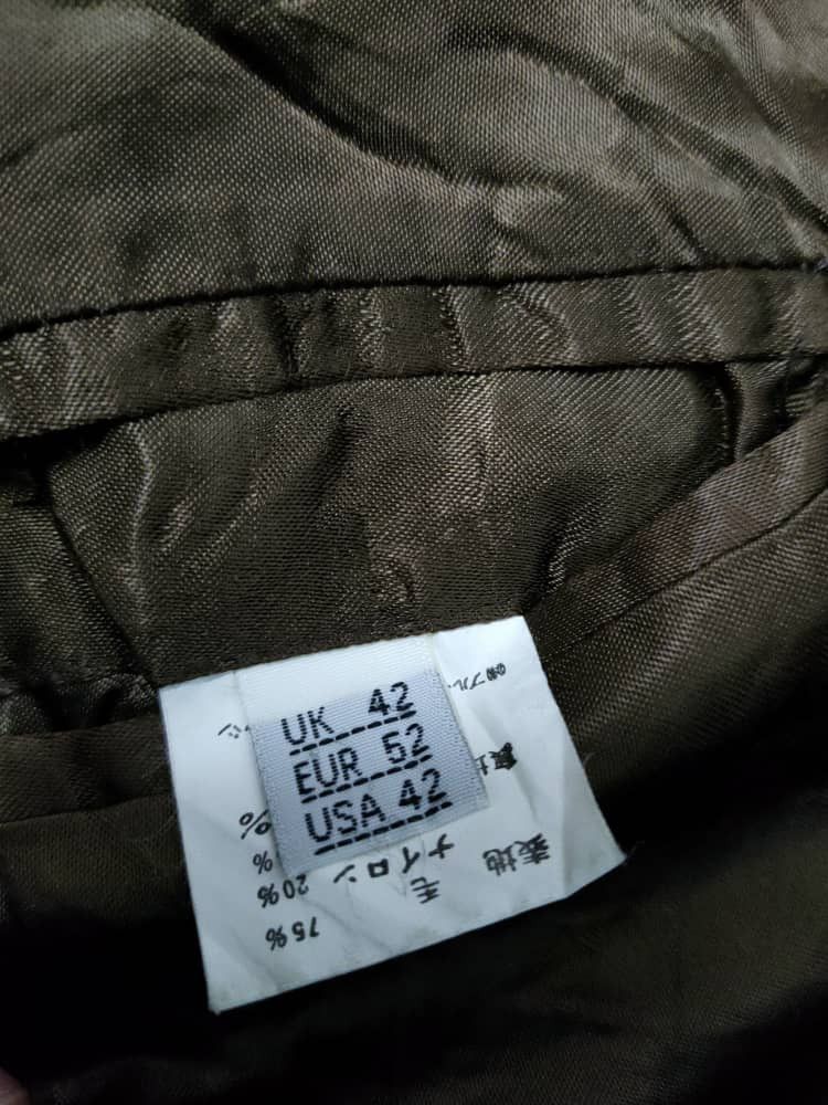 Brooks Brothers Brooks Brothers Wool Jacket Size US L / EU 52-54 / 3 - 3 Thumbnail