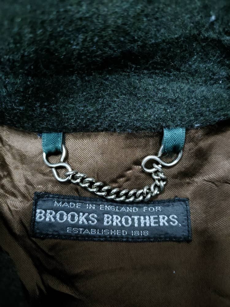 Brooks Brothers Brooks Brothers Wool Jacket Size US L / EU 52-54 / 3 - 2 Thumbnail