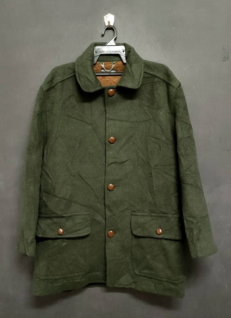 Brooks Brothers Brooks Brothers Wool Jacket Size US L / EU 52-54 / 3 - 1 Thumbnail