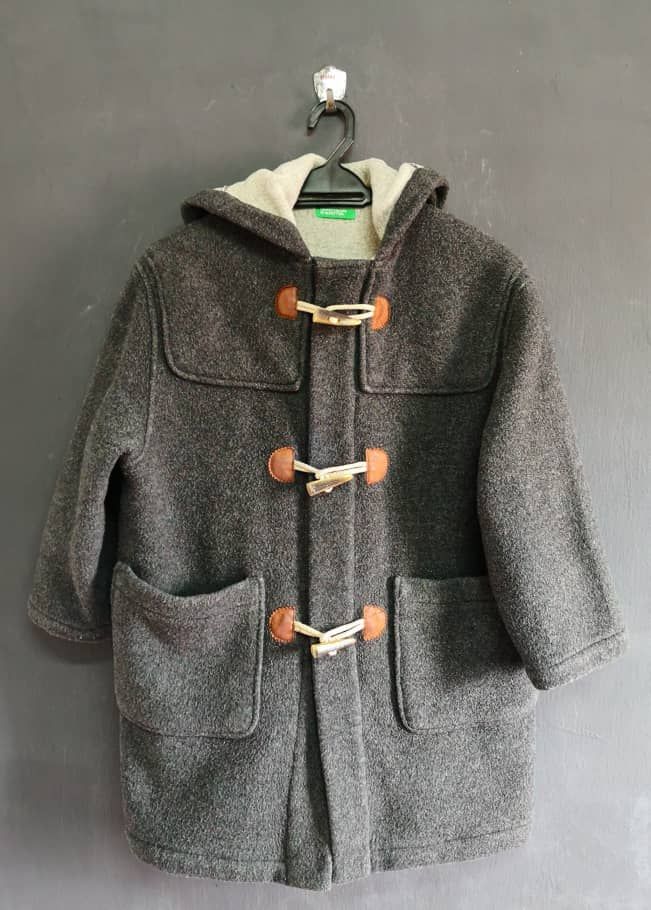 Vintage Vintage Benetton Wool Duffle Coat | Grailed