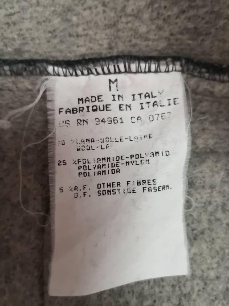 Benetton Vintage Benetton Wool Duffle Coat Size M / US 6-8 / IT 42-44 - 5 Thumbnail