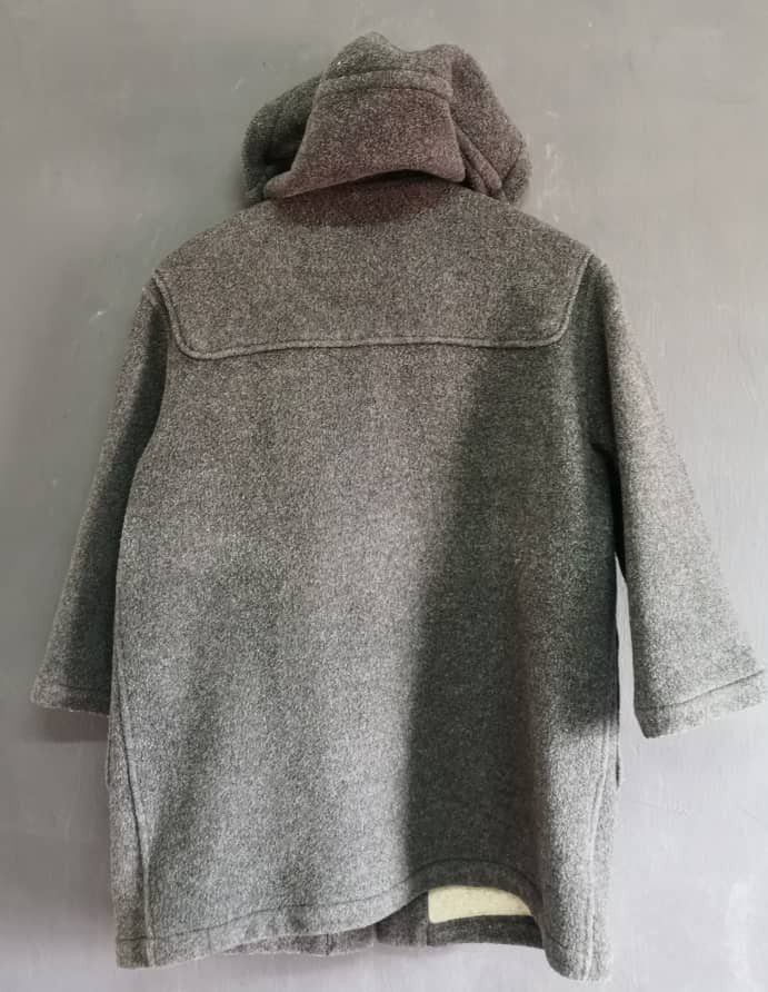 Benetton Vintage Benetton Wool Duffle Coat Size M / US 6-8 / IT 42-44 - 2 Thumbnail
