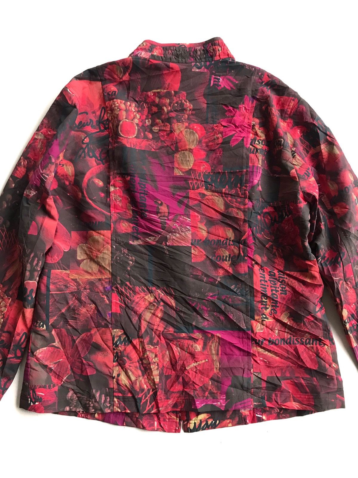 Japanese Brand Japanese Brand Topyo Petit France All Over Print Jacket Size US S / EU 44-46 / 1 - 4 Thumbnail