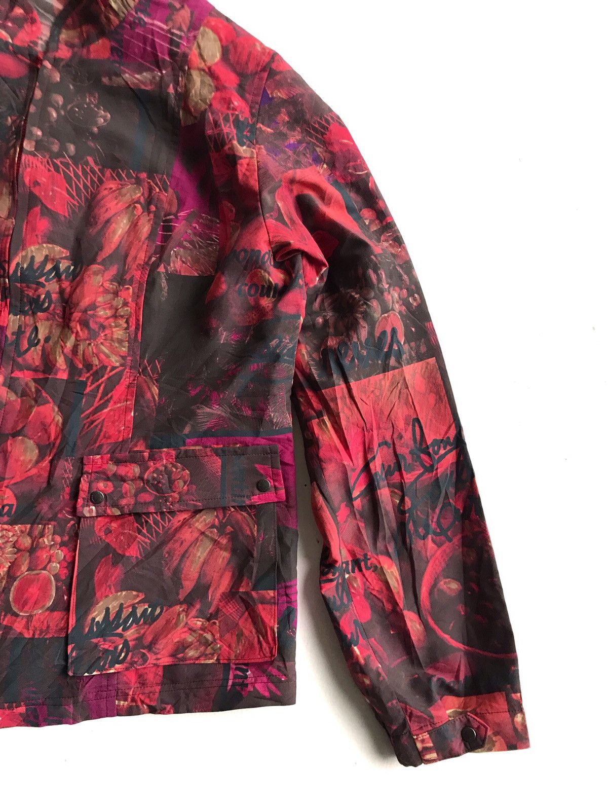 Japanese Brand Japanese Brand Topyo Petit France All Over Print Jacket Size US S / EU 44-46 / 1 - 6 Thumbnail