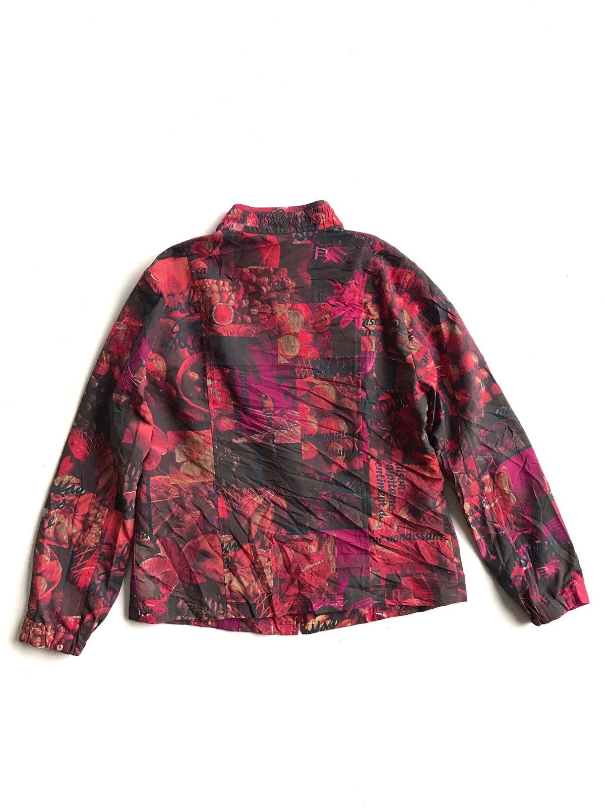 Japanese Brand Japanese Brand Topyo Petit France All Over Print Jacket Size US S / EU 44-46 / 1 - 3 Thumbnail