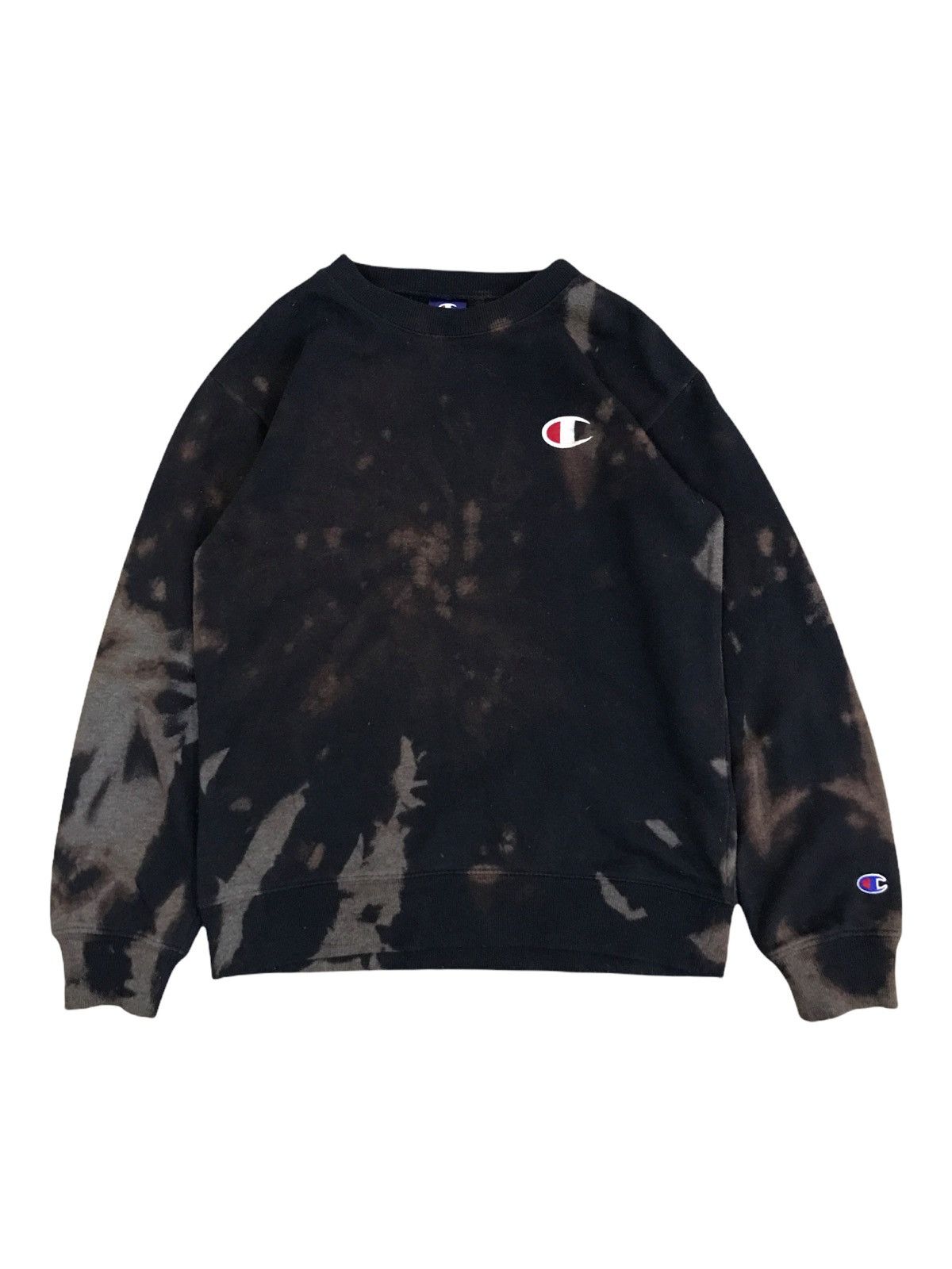Champion Vintage Champion Tie Dye Sweatshirt Size US XS / EU 42 / 0 - 1 Thumbnail
