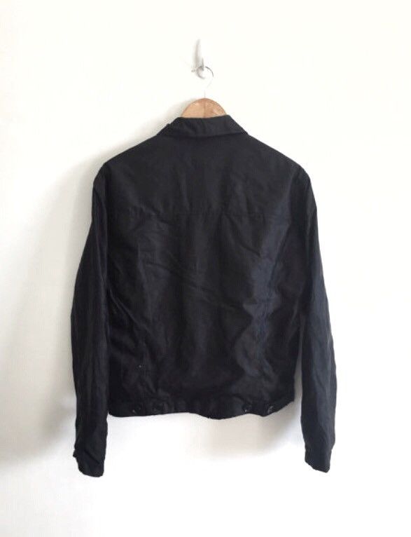 Paul Smith PAUL SMITH Jacket armpit 22" Black Zipper Bomber Size US L / EU 52-54 / 3 - 3 Thumbnail