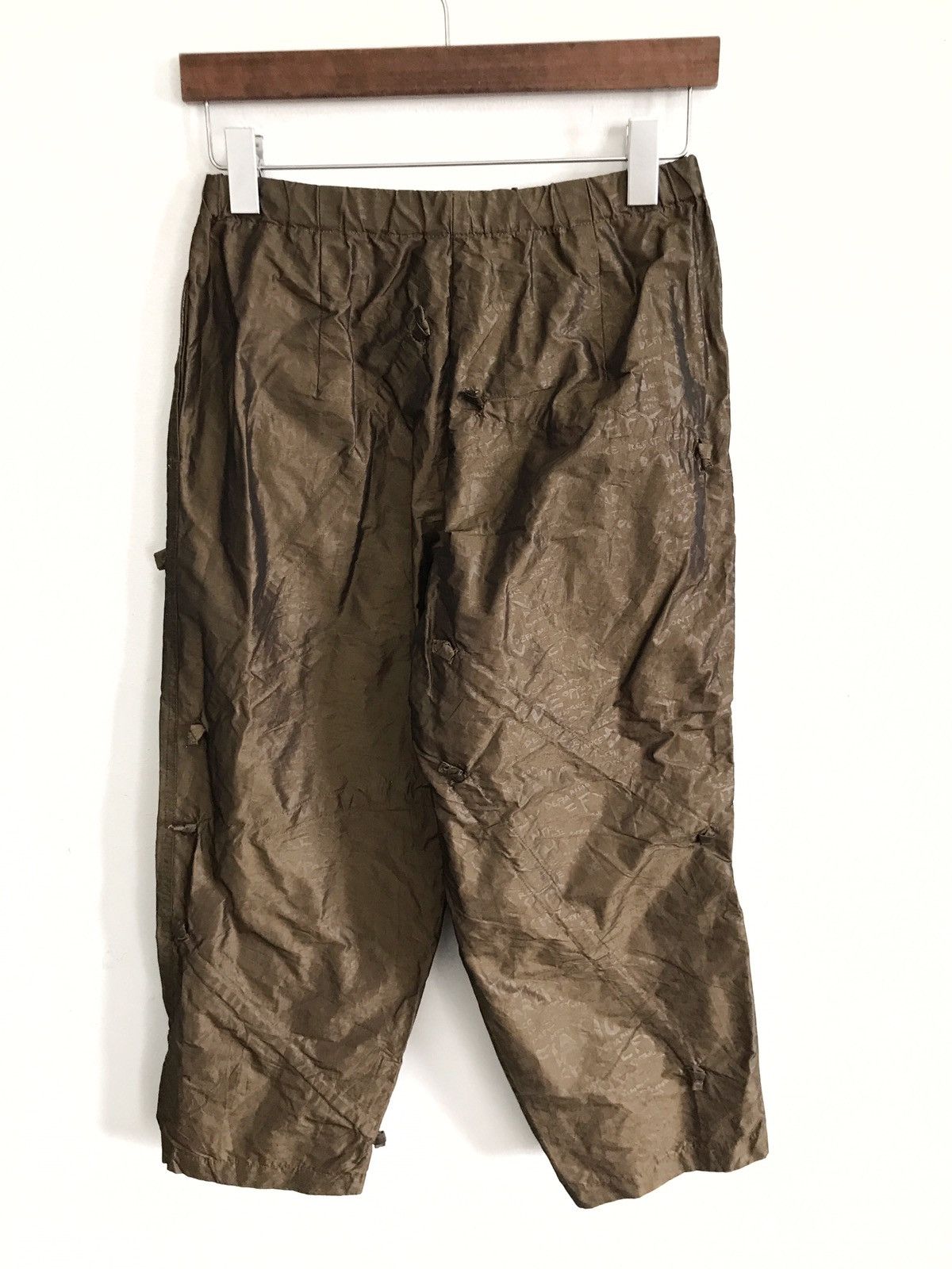 Japanese Brand Japanese Brand Made In Japan Nina Avandoll Crooped Pants Size US 26 / EU 42 - 2 Thumbnail