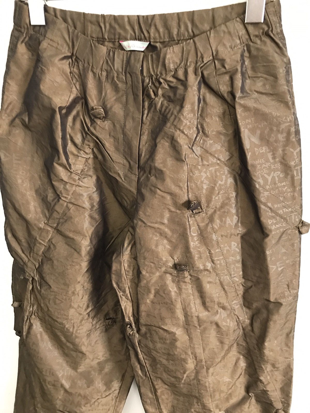 Japanese Brand Japanese Brand Made In Japan Nina Avandoll Crooped Pants Size US 26 / EU 42 - 3 Thumbnail