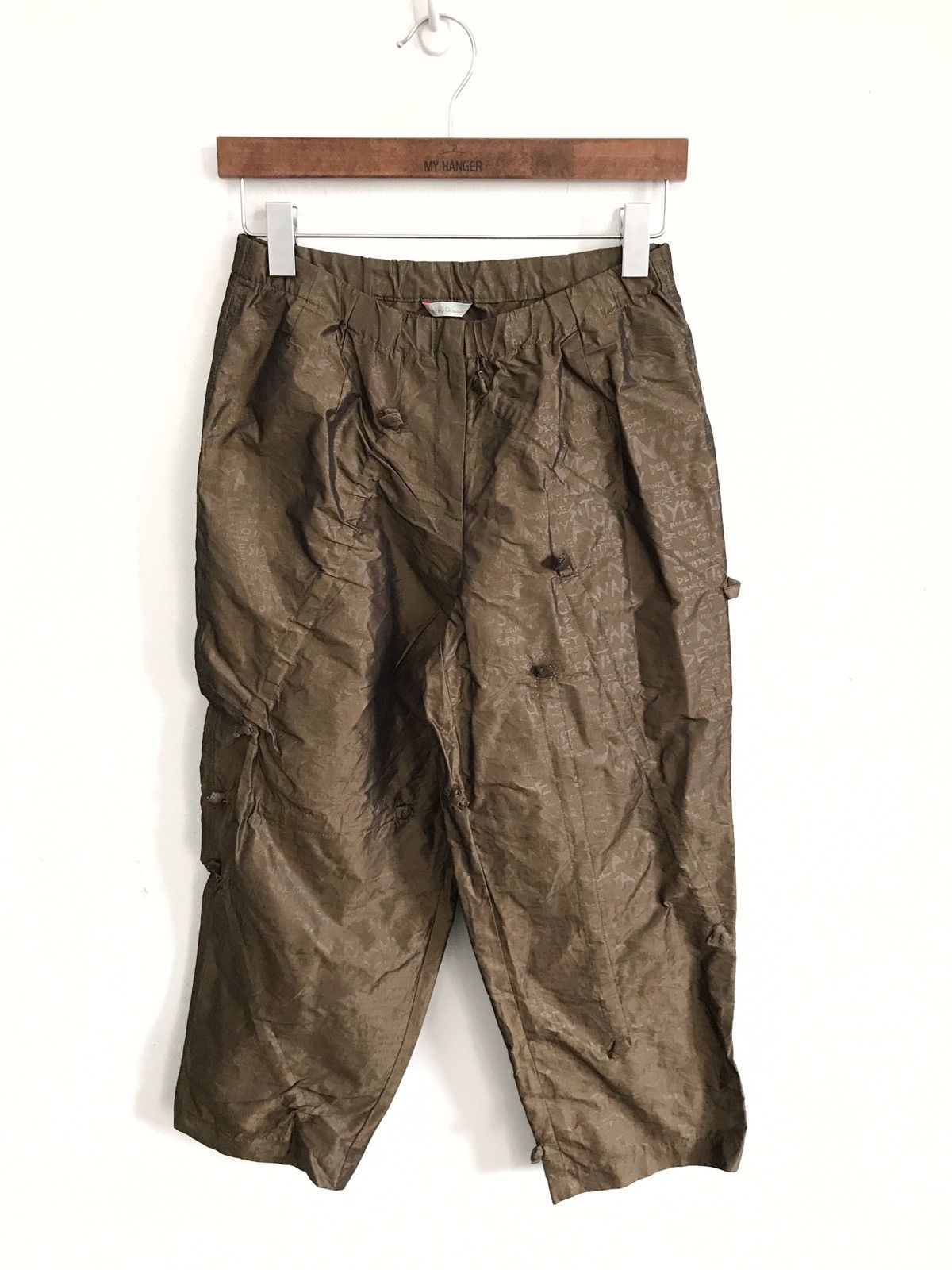 Japanese Brand Japanese Brand Made In Japan Nina Avandoll Crooped Pants Size US 26 / EU 42 - 1 Thumbnail