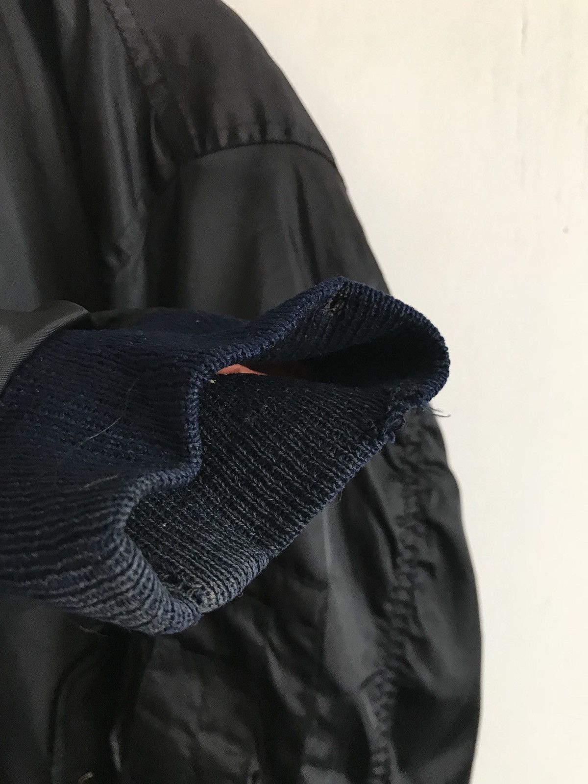 If Six Was Nine MA-1 Flight Bomber Black Jacket Size US M / EU 48-50 / 2 - 6 Thumbnail