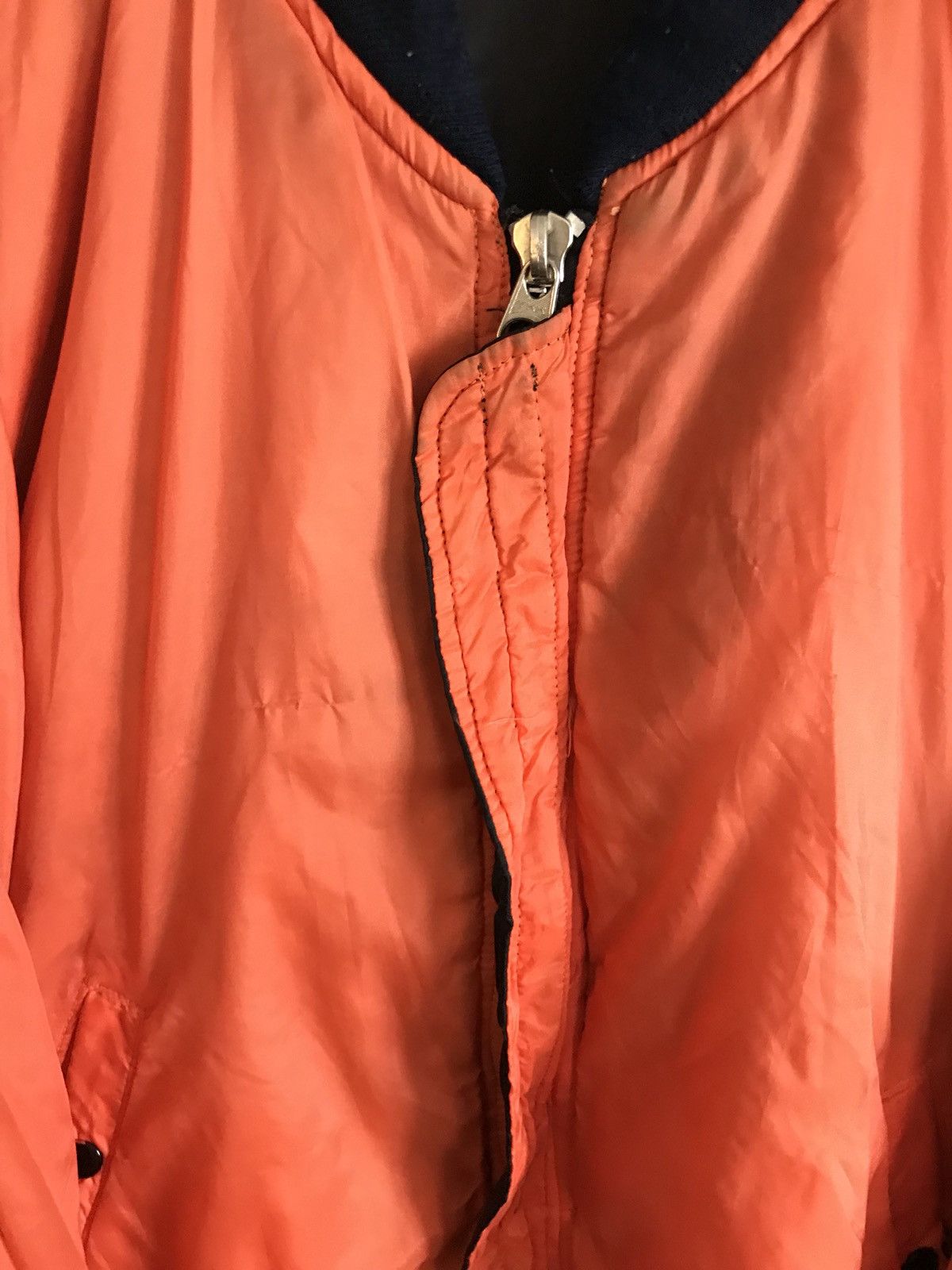 If Six Was Nine MA-1 Flight Bomber Black Jacket Size US M / EU 48-50 / 2 - 8 Thumbnail
