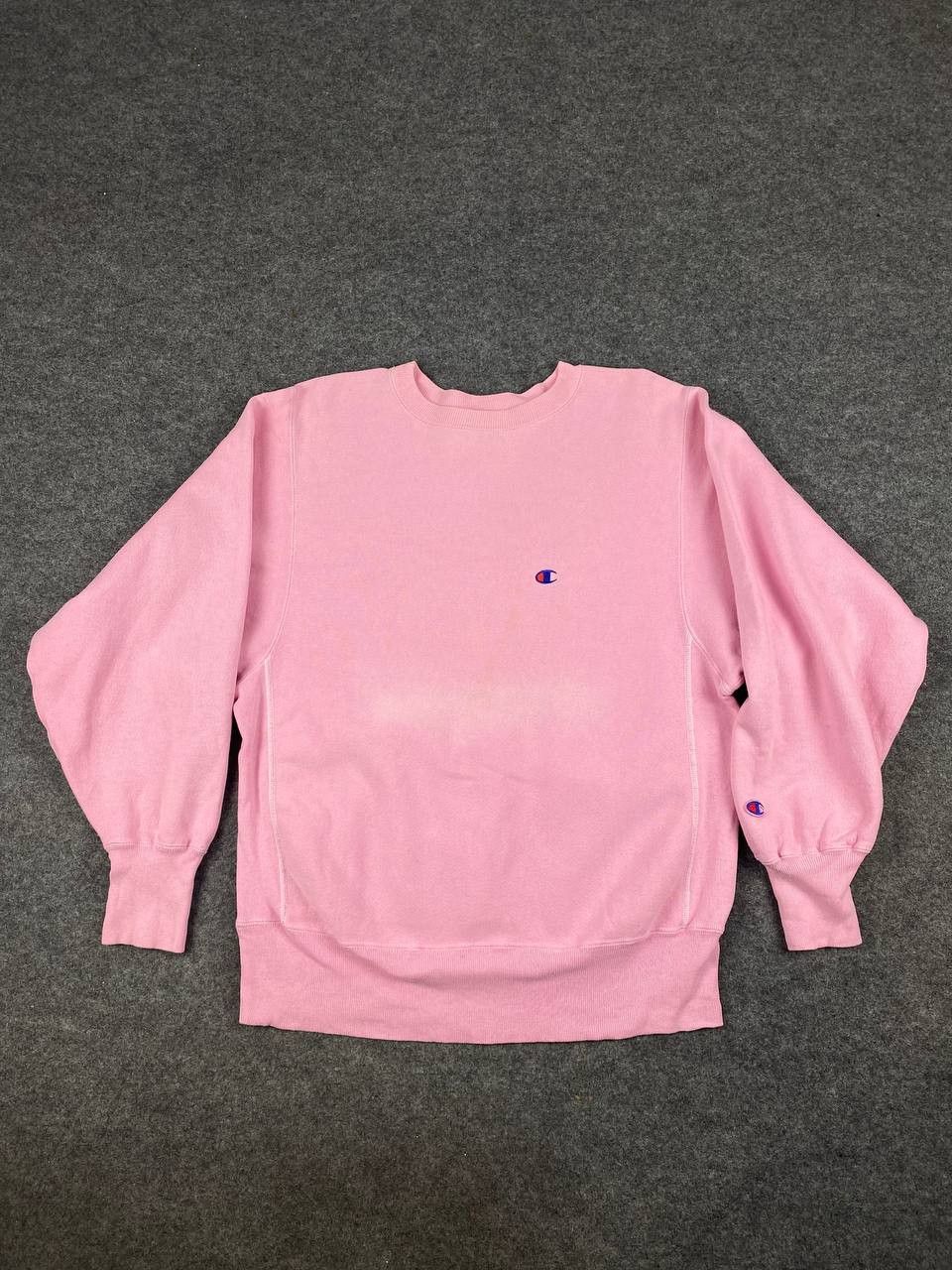 Champion shops sweatshirt pink