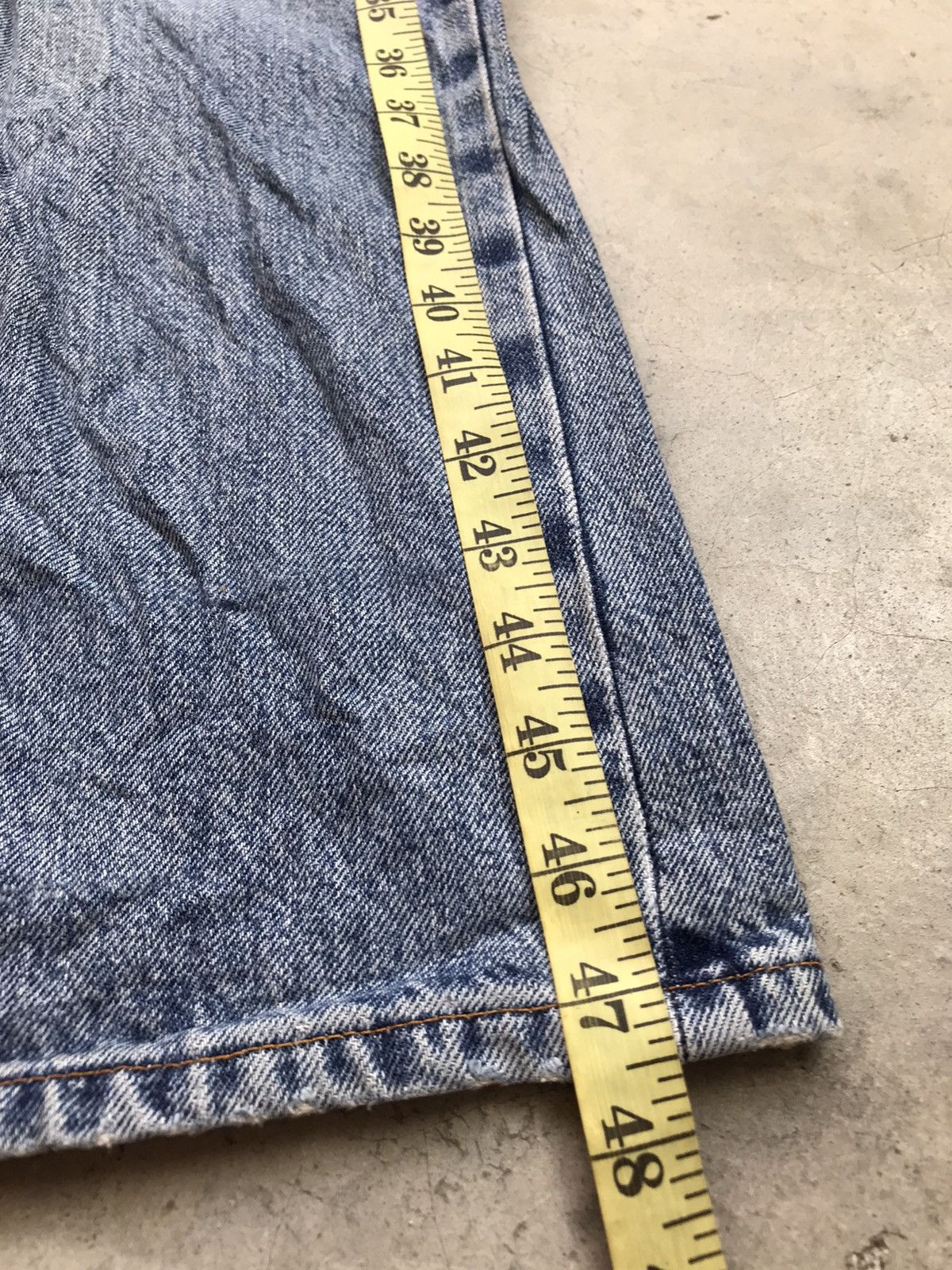 Vintage ACCEPT OFFER 💥 Vintage Gucci Jeans Selvedge Size US 31 - 16 Thumbnail